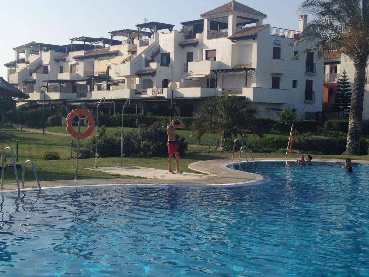 Jardines De Nuevo Vera B3 Bajo A Appartement Buitenkant foto