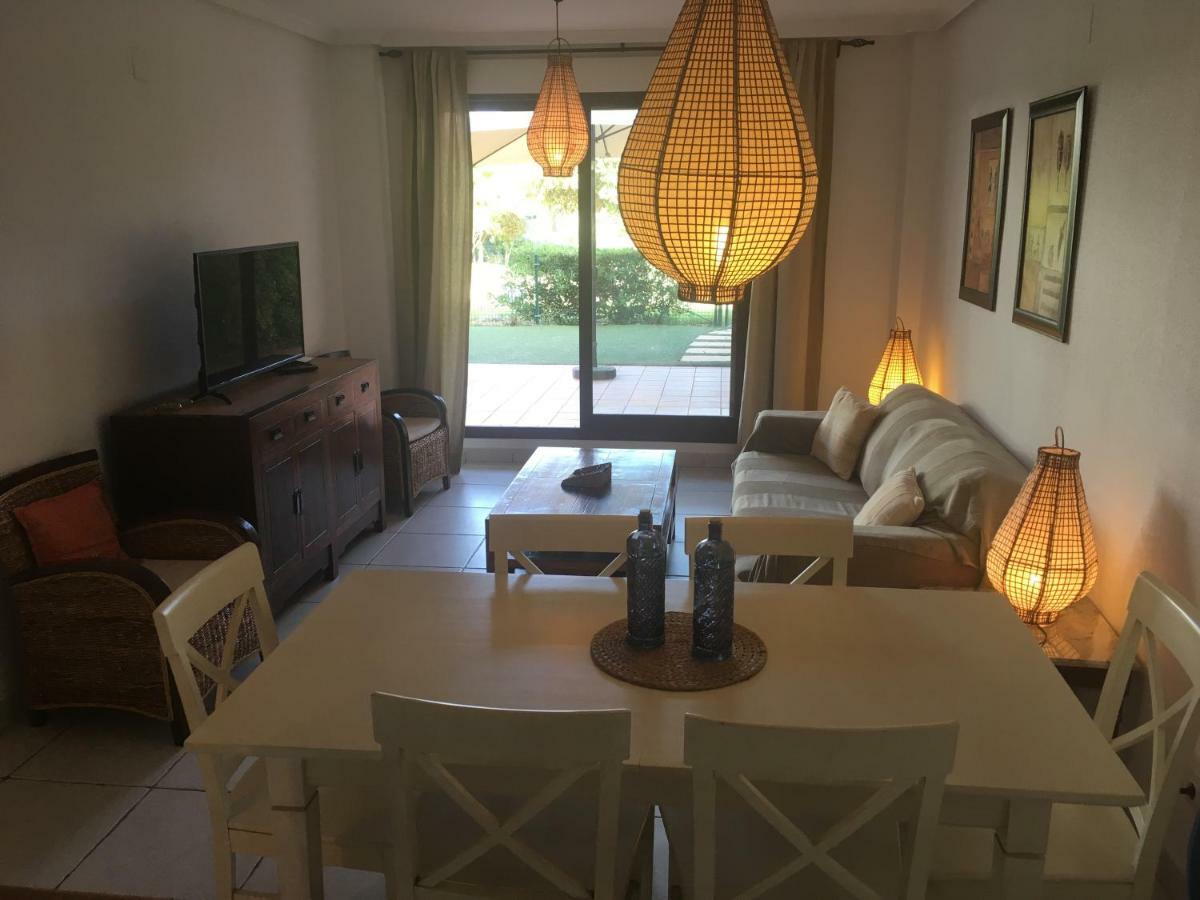 Jardines De Nuevo Vera B3 Bajo A Appartement Buitenkant foto