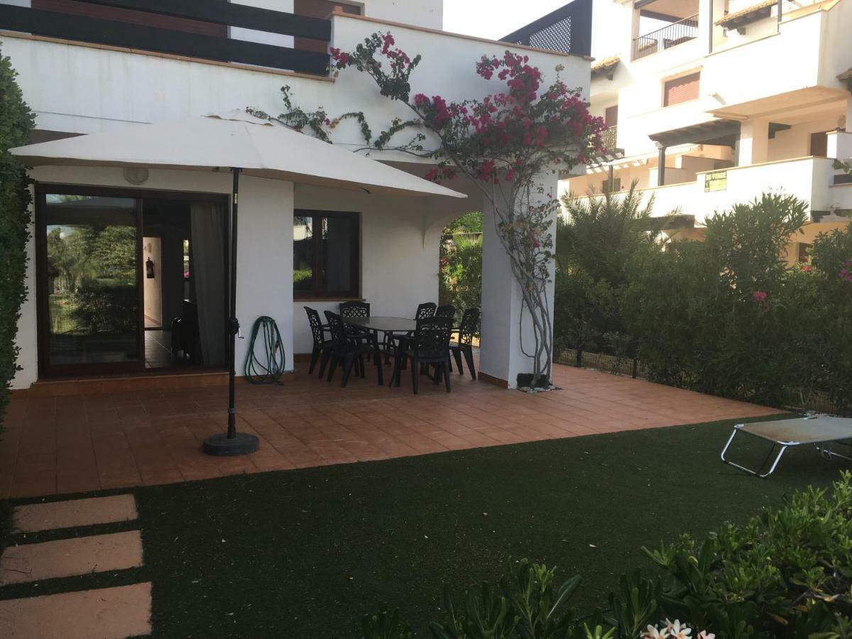 Jardines De Nuevo Vera B3 Bajo A Appartement Buitenkant foto