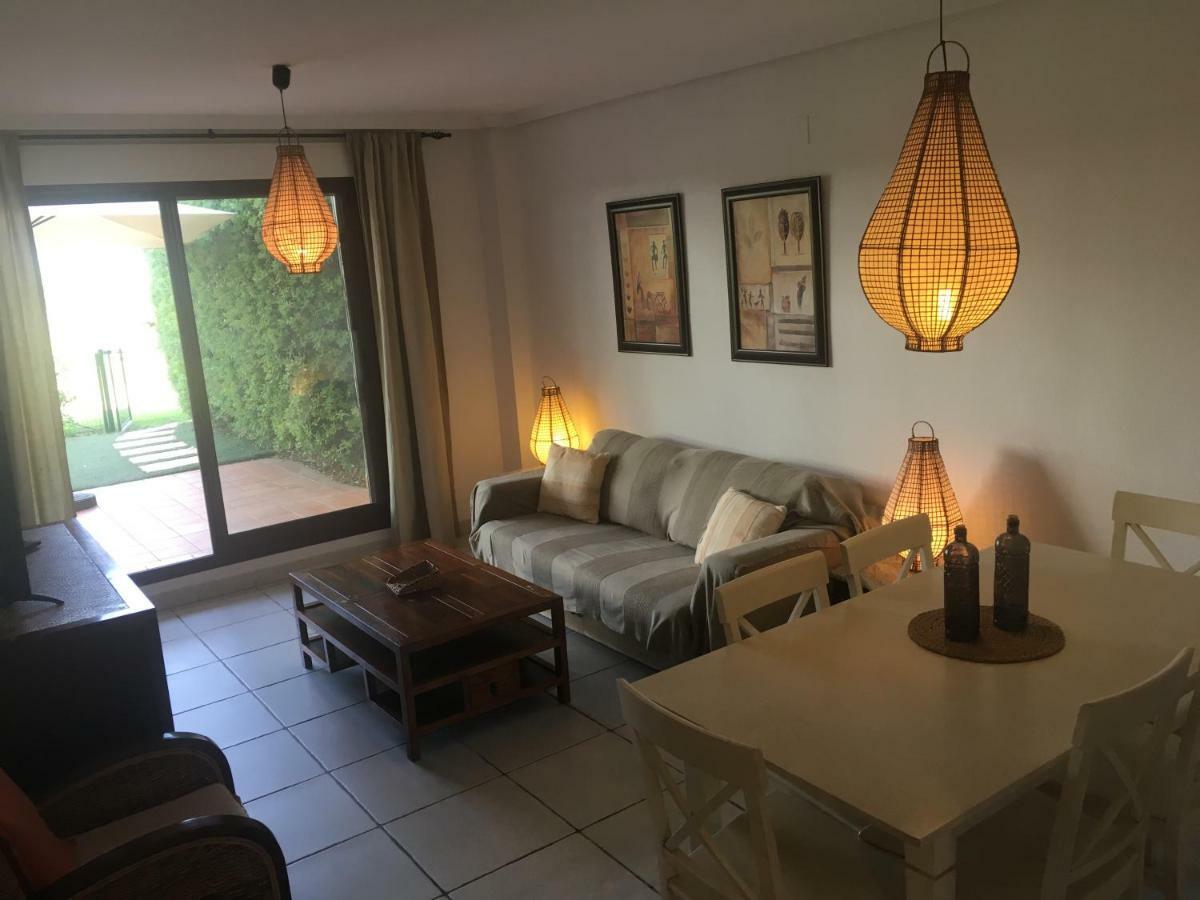Jardines De Nuevo Vera B3 Bajo A Appartement Buitenkant foto