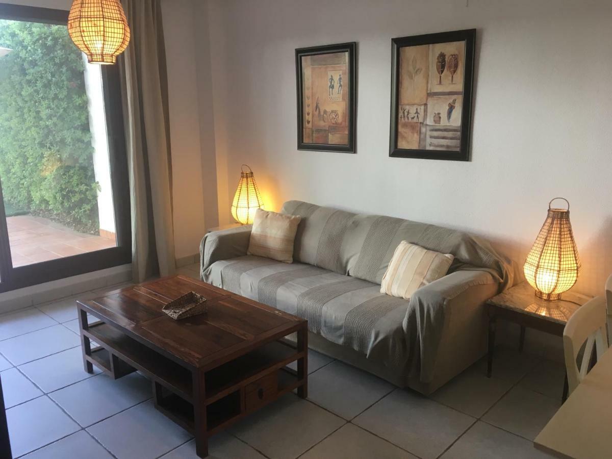 Jardines De Nuevo Vera B3 Bajo A Appartement Buitenkant foto