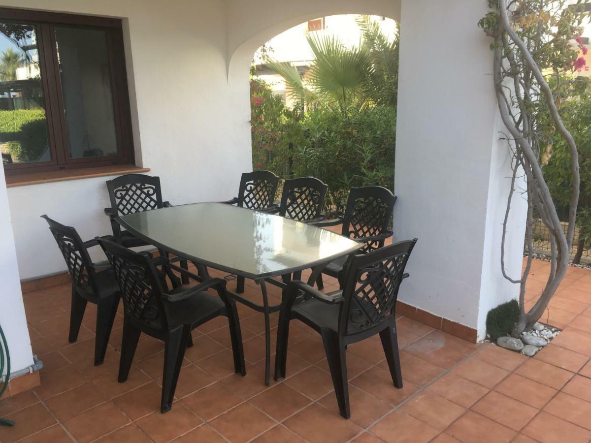 Jardines De Nuevo Vera B3 Bajo A Appartement Buitenkant foto