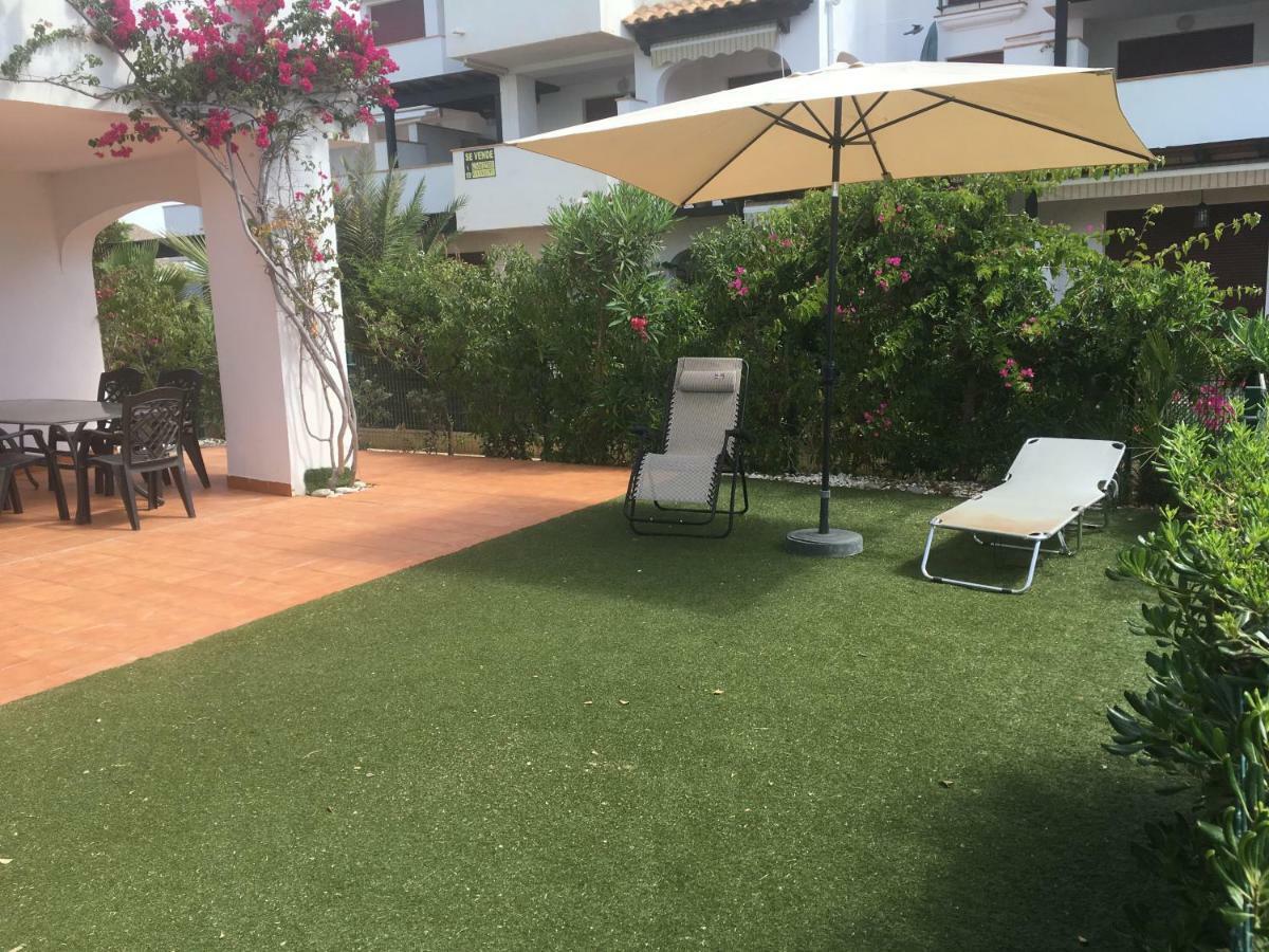 Jardines De Nuevo Vera B3 Bajo A Appartement Buitenkant foto